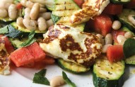 courgette-watermelon-cannellini-salad-recipe