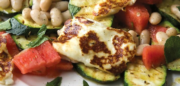 courgette-watermelon-cannellini-salad-recipe