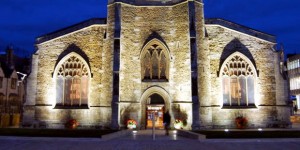 st-johns-church-peterborough-beacon-night
