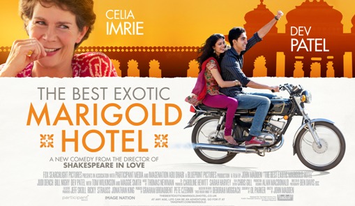 The Best Exotic Marigold Hotel