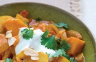 Pepper and potato curry