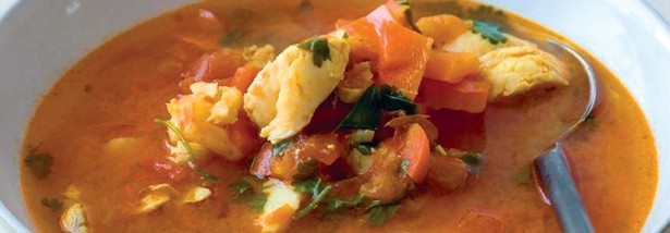 Spicy fish Soup