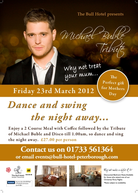 Michael Buble Tribute