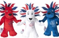 London 2012 Olympic Games Team GB Lion Mascot