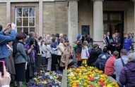 Tony Robinson’s inspirational re-opening speech