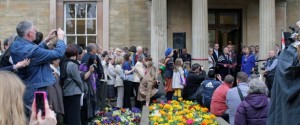 Tony Robinson’s inspirational re-opening speech
