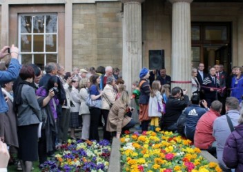 Tony Robinson’s inspirational re-opening speech