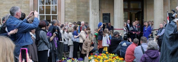 Tony Robinson’s inspirational re-opening speech