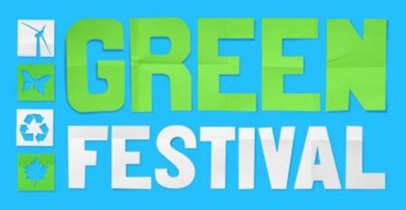 Green Festival logo