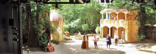 Stamford Shakespeare perform at Tolethorpe