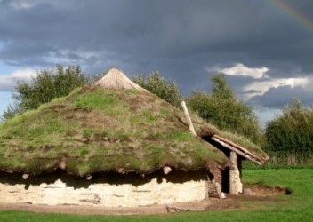 Bronze Age Roundhouse