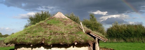 Bronze Age Roundhouse