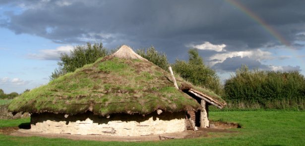 Bronze Age Roundhouse