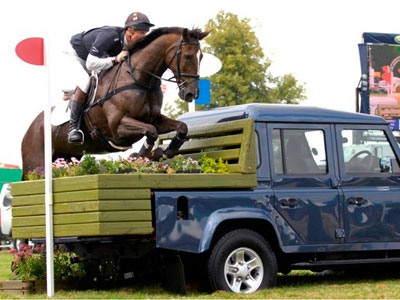 burghley house trails