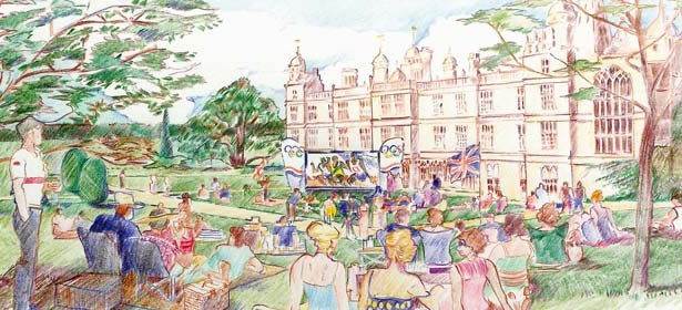 burghley olympics