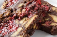 Chocolate-Rasberry-cake
