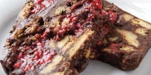 Chocolate-Rasberry-cake