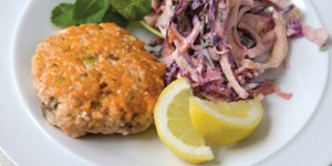 Wasabi-and-Salmon-Burgers