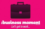 Business-Moment