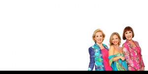 Fascinating Aida, Monday, 10 March, 7.30 – 9 pm, The Cresset