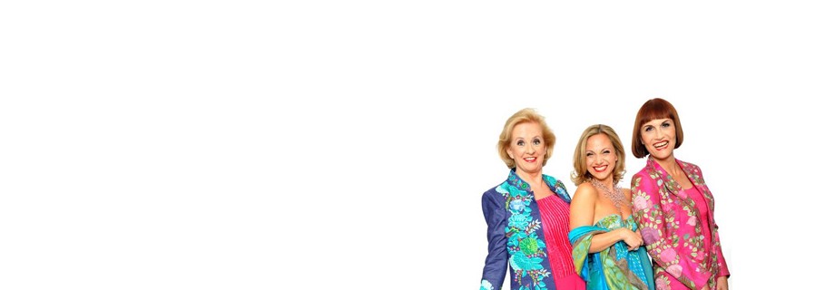 Fascinating Aida, Monday, 10 March, 7.30 – 9 pm, The Cresset