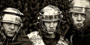 Romans rarrrwww!