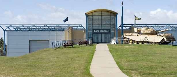 The Land Warfare Tour - IWM Duxford