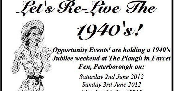 Let's relive the 1940's