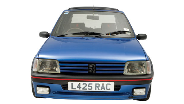 1988 Peugeot 205 GTI - Free Car Mag