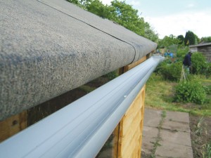 shed gutter CREDIT Lee Jord
