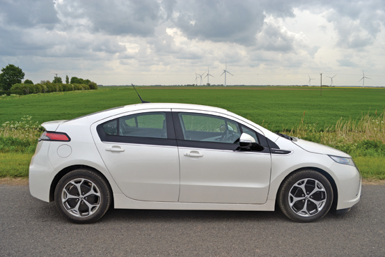 Vauxhall clearance electric cars