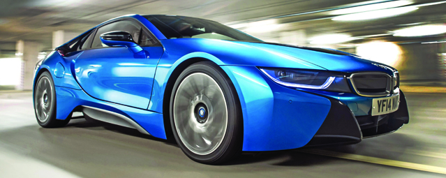 Fast, sleek, gorgeous... but enough about The Moment staff, what about the brand new BMW i8?