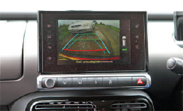 Much is controlled via the seven inch touchscreen in the centre of the dash