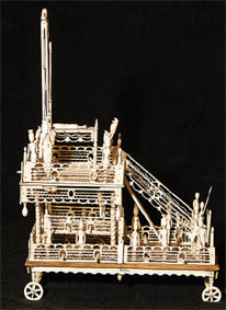 The Industrial Revolution – and corresponding fascination with machinery – blossomed during the Georgian era
