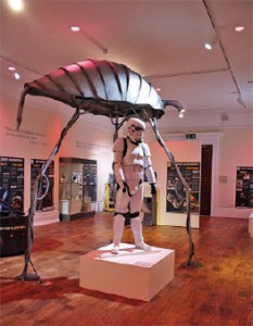 Martian, Storm Trooper, Star Wars, Vivacity Peterborough, Peterborough Museum