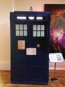 TARDIS, Peterborough Museum, Vivacity Peterborough