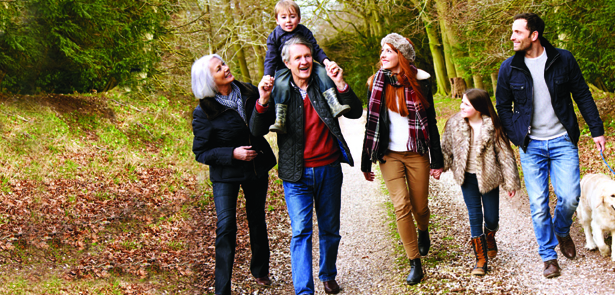 walking, health initiatives, free walks, Peterborough