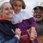 Re-enactors – of all ages! – will be at the Festival