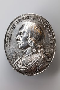 Dunbar medal issued to commemorate Cromwell’s victory.