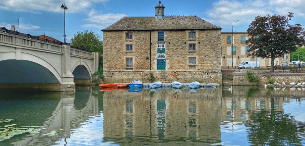 The River Nene