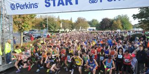 Great Eastern Run 2014 Start of the Half Marathon