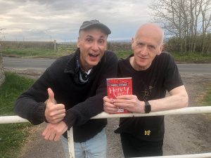 Neal Foster and Terry Deary