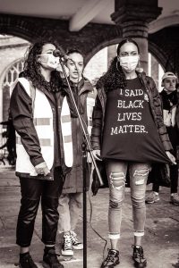 Black Lives Matter, Peterborough 2020