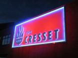 The Cresset Sign