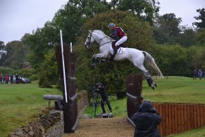 Landrover Burghley Horse Trials