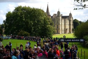 The Land Rover Burghley Horse Trials 2015