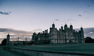 Burghley House during The Land Rover Burghley Horse Trials 2016