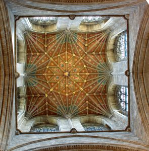 Central lantern windows - Photo Credit Jarrolds