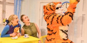 The Tiger who came to Tea