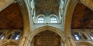 Peterborough Cathedral, photo by Matthew Roberts